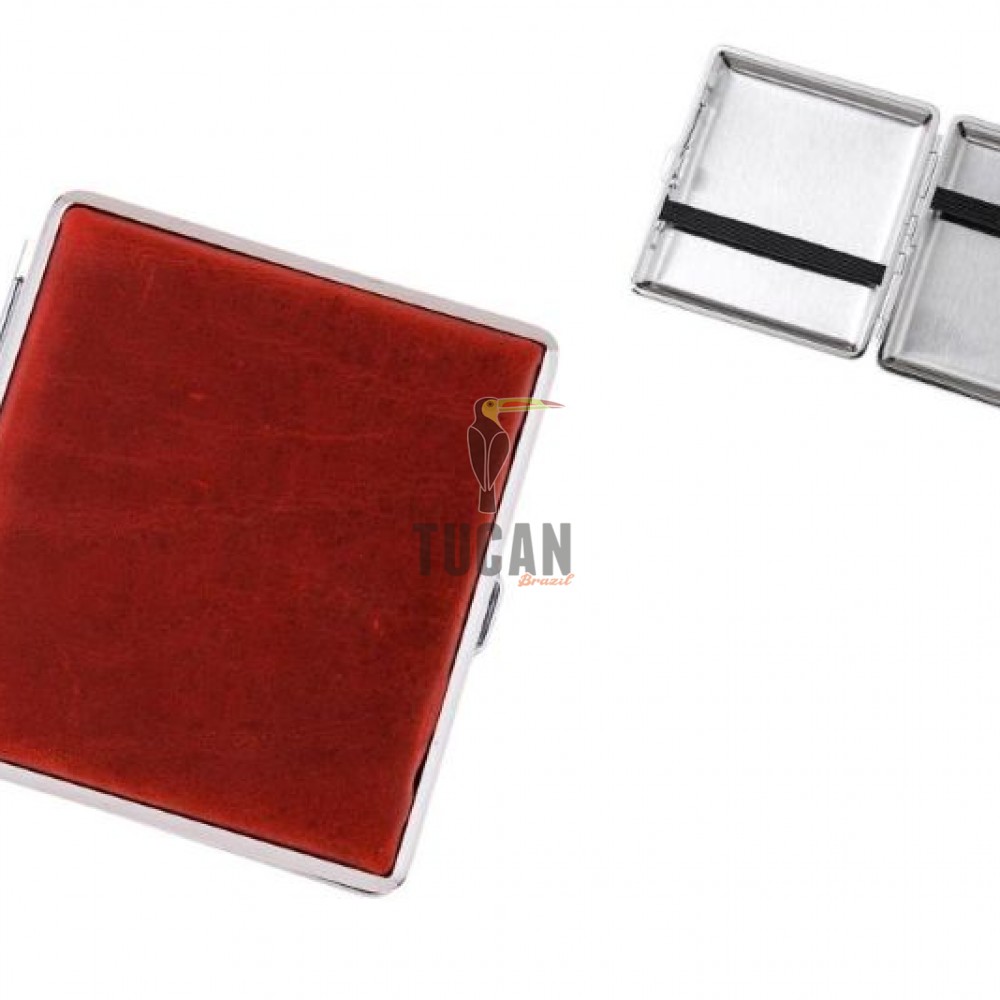 Ταμπακιέρα Δερμάτινη Angelo 801480