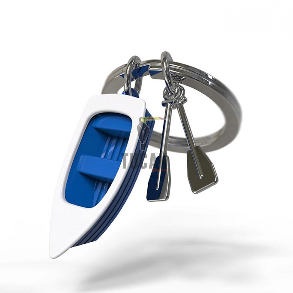 Μπρελόκ Metalmorphose – ROWING BOAT BLUE/WHITE MTM062-02