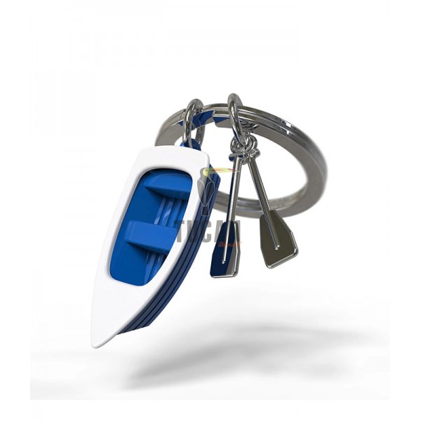 Μπρελόκ Metalmorphose – ROWING BOAT BLUE/WHITE MTM062-02