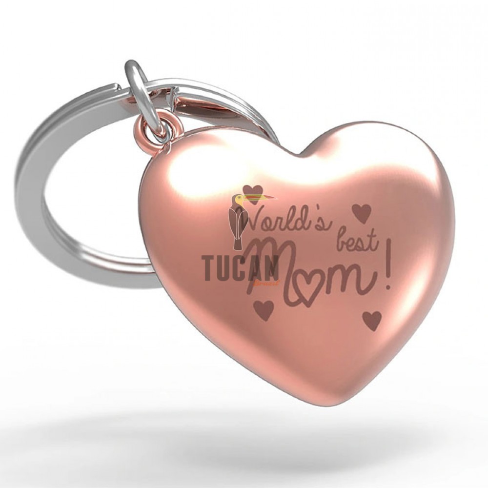 Μπρελόκ Metalmorphose ‘WORLD’S BEST MOM’ MTM309-02