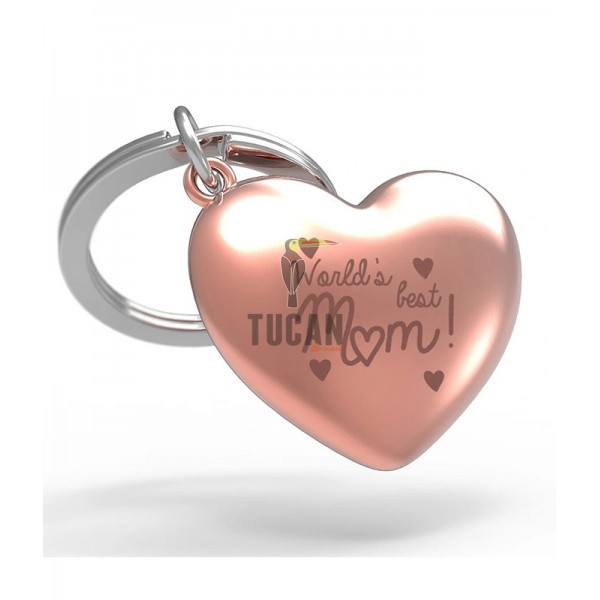 Μπρελόκ Metalmorphose ‘WORLD’S BEST MOM’ MTM309-02