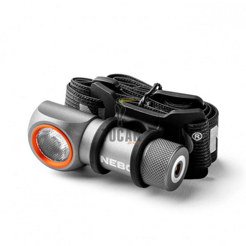 Φακός Κεφαλής Nebo Einstein 600+ NEB-HLP-1008-G 