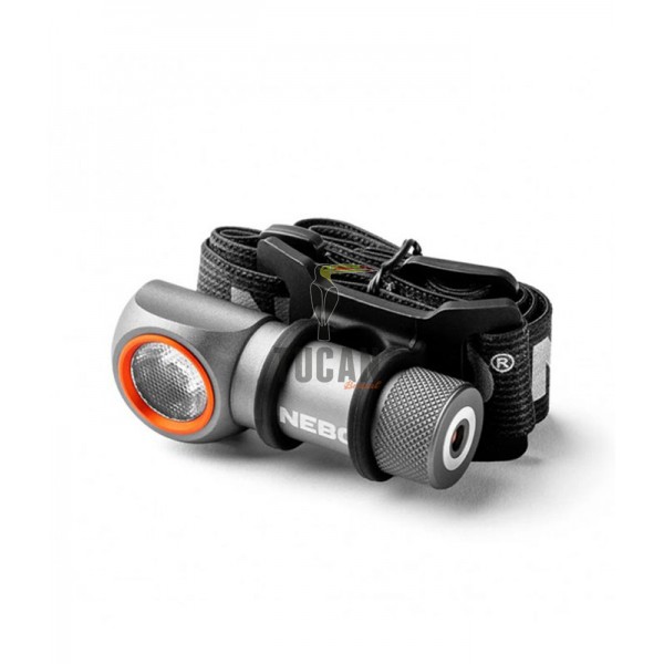Φακός Κεφαλής Nebo Einstein 600+ NEB-HLP-1008-G 