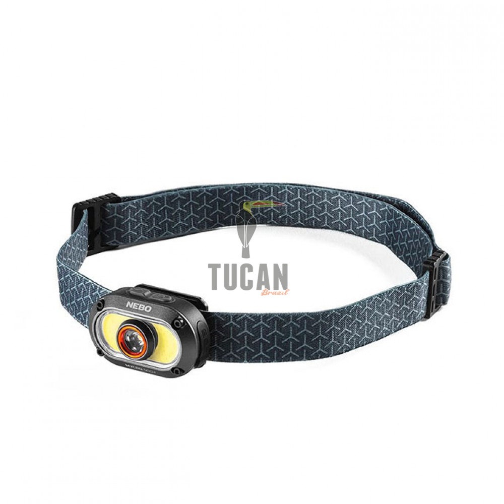 Φακός Κεφαλής Nebo Mycro 500+ Headlamp NEB-HLP-1005-G 