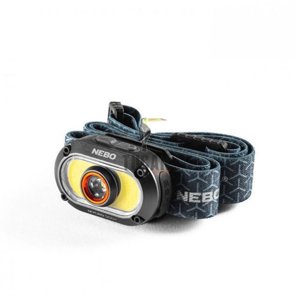 Φακός Κεφαλής Nebo Mycro 500+ Headlamp NEB-HLP-1005-G 