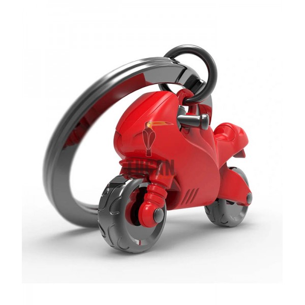 Μπρελόκ Metamorphose – MOTO RACER RED MTM998