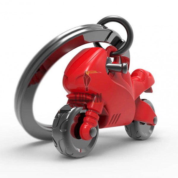 Μπρελόκ Metamorphose – MOTO RACER RED MTM998