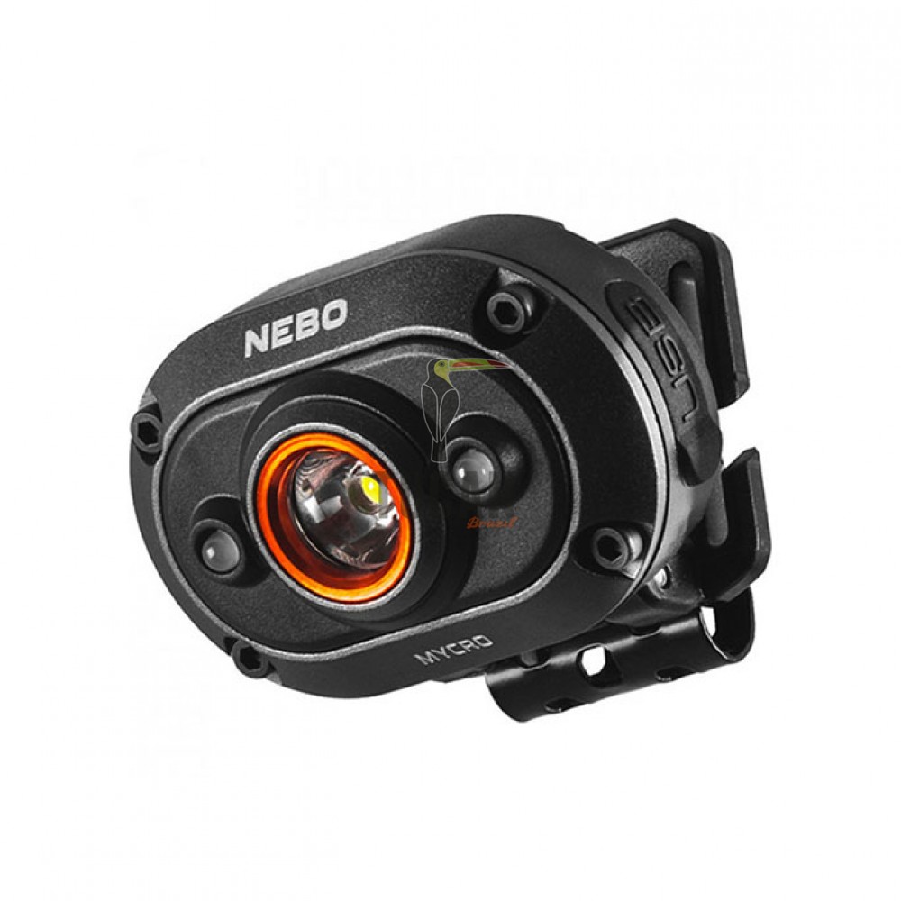 Φακός Κεφαλής Nebo Mycro Headlamp & Cap Light 400lm NEB-HLP-0011-G 
