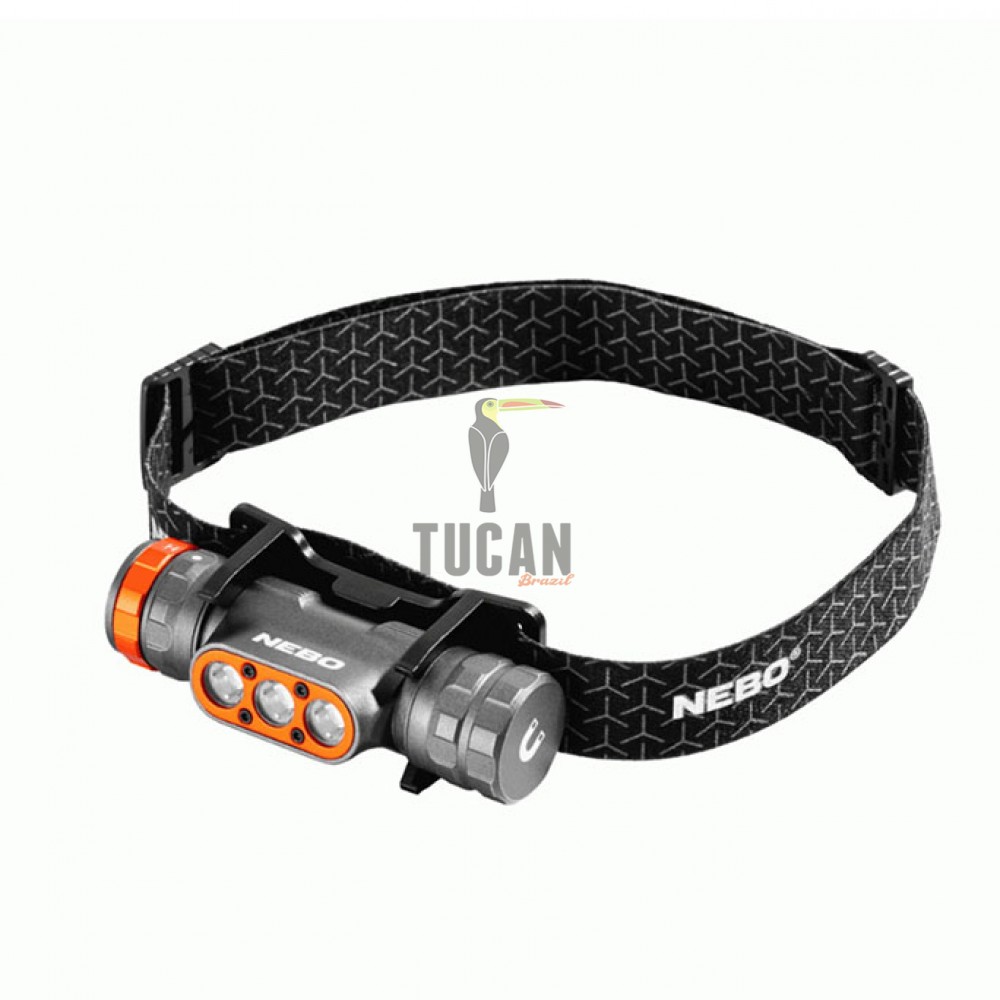 Φακός Κεφαλής Nebo Transcend 1500 NEB-HLP-1001-G 