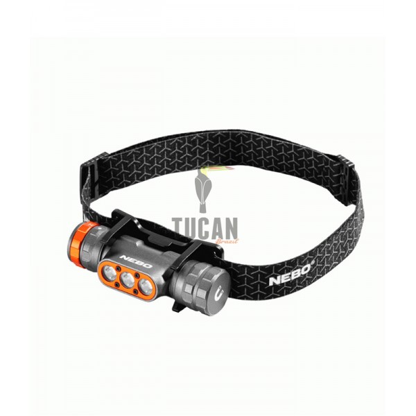 Φακός Κεφαλής Nebo Transcend 1500 NEB-HLP-1001-G 