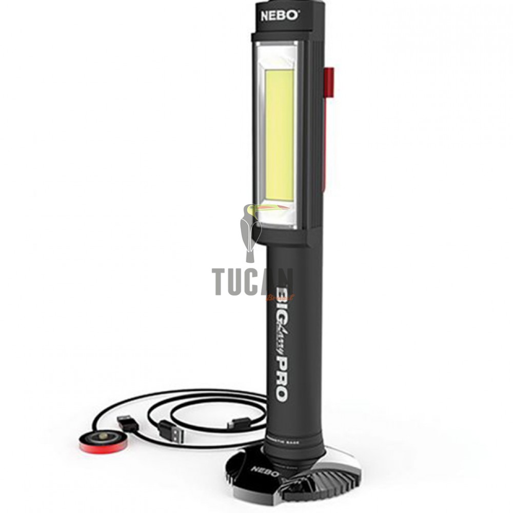 Φακός Nebo Big Larry Pro 500 Lumens NE6640