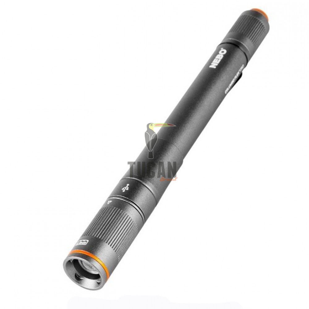 Φακός Nebo Columbo 250 Lumens RC Flex  NEB-POC-0008-G