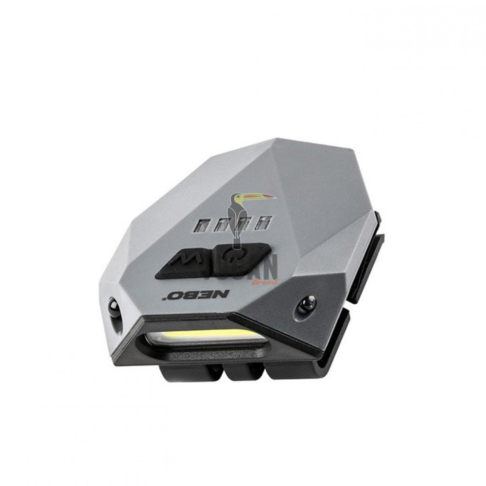 Φακός Κεφαλής Nebo Einstein Cap 50 Lumens NEB-HLP-0004-G 