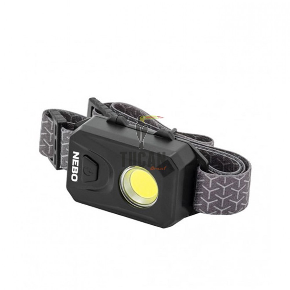 Φακός Κεφαλής Nebo Headlamp 150 Lumens NEB-HLP-7000-G 
