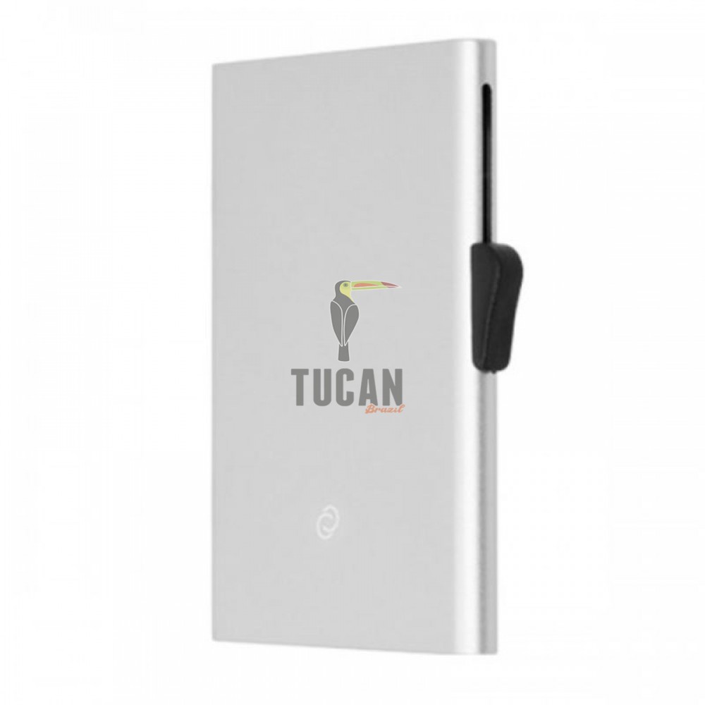 C SECURE Kαρτοθήκη αλουμινίου SILVER CH11946