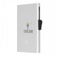 C SECURE Kαρτοθήκη αλουμινίου SILVER CH11946