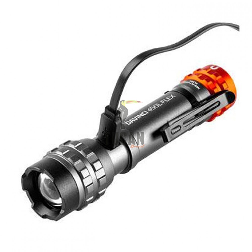 Φακός NEBO Davinci 450lum Flex NEB-FLT-1046-G