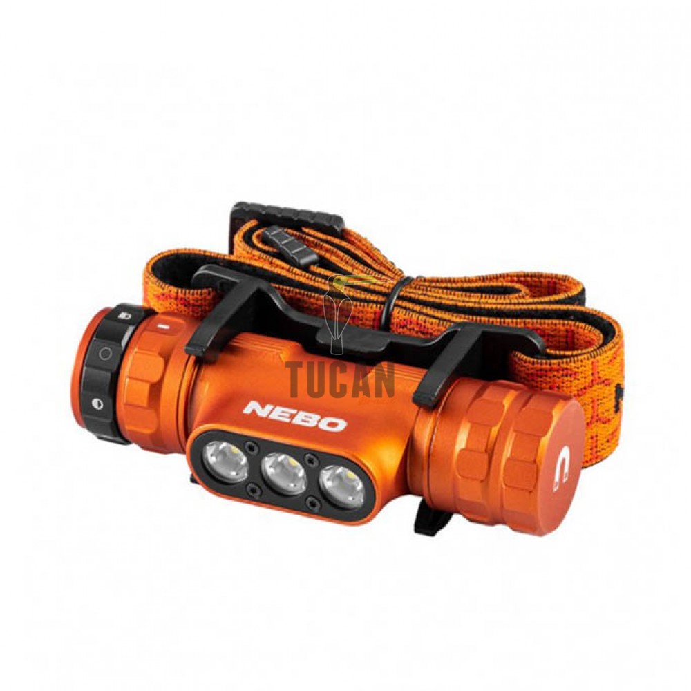 Φακός Κεφαλής NEBO Master Series HL1000 NEB-HLP-1006-G