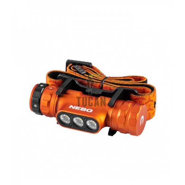 Φακός Κεφαλής NEBO Master Series HL1000 NEB-HLP-1006-G
