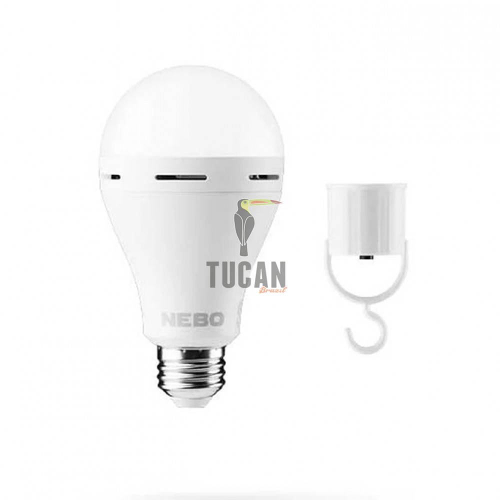 Λαμπτήρας Επαναφορτιζόμενος NEBO Blackout Backup Emergency Bulb NEB-ARE-0003-G