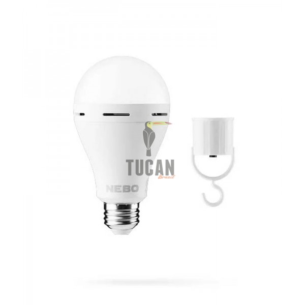 Λαμπτήρας Επαναφορτιζόμενος NEBO Blackout Backup Emergency Bulb NEB-ARE-0003-G