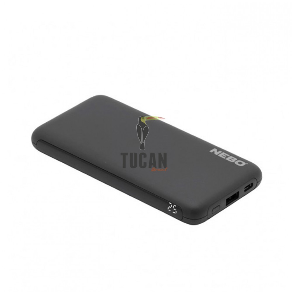Powerbank NEBO 10K with Digital Display NEB-PBK-0019-G
