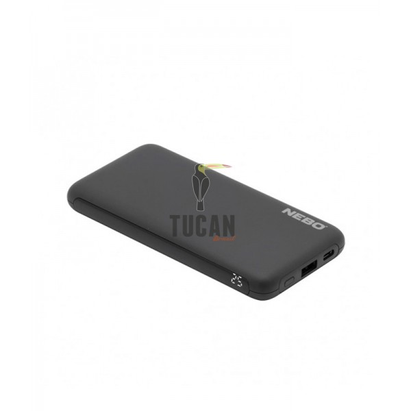 Powerbank NEBO 10K with Digital Display NEB-PBK-0019-G