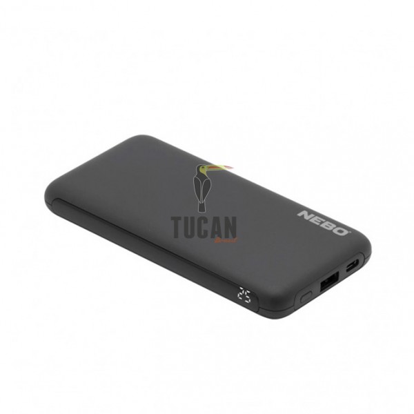 Powerbank NEBO 10K with Digital Display NEB-PBK-0019-G