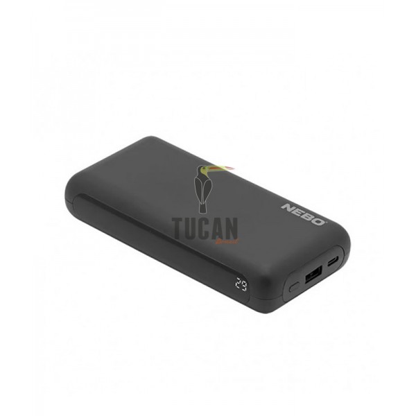 Powerbank NEBO 20K with Digital Display NEB-PBK-0029-G