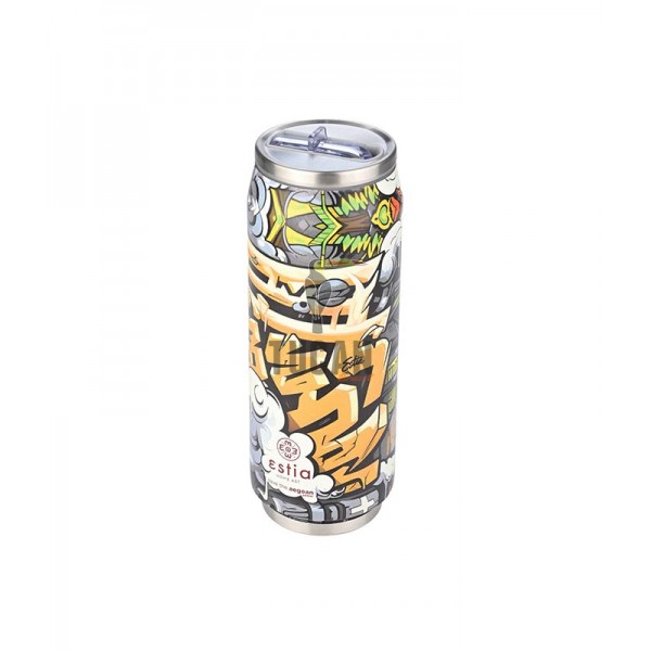 Θερμός ESTIA Travel cup 500ml 01-22655 GRAFFITI RHYTHM