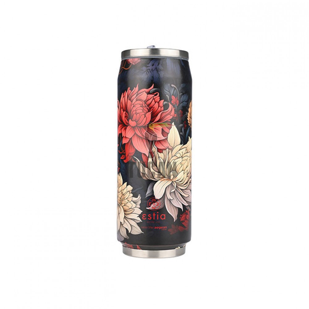 Θερμός ESTIA Travel cup 500ml 01-22686 MIDNIGHT BLOSSOM