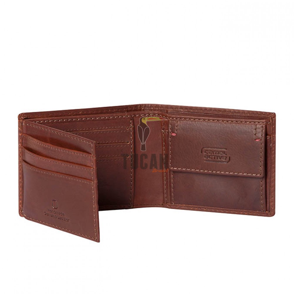 Camel Active Salamanca Δερμάτινο Πορτοφόλι 181-702-29
