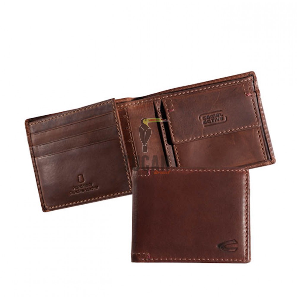 Camel Active Salamanca Δερμάτινο Πορτοφόλι 181-702-29