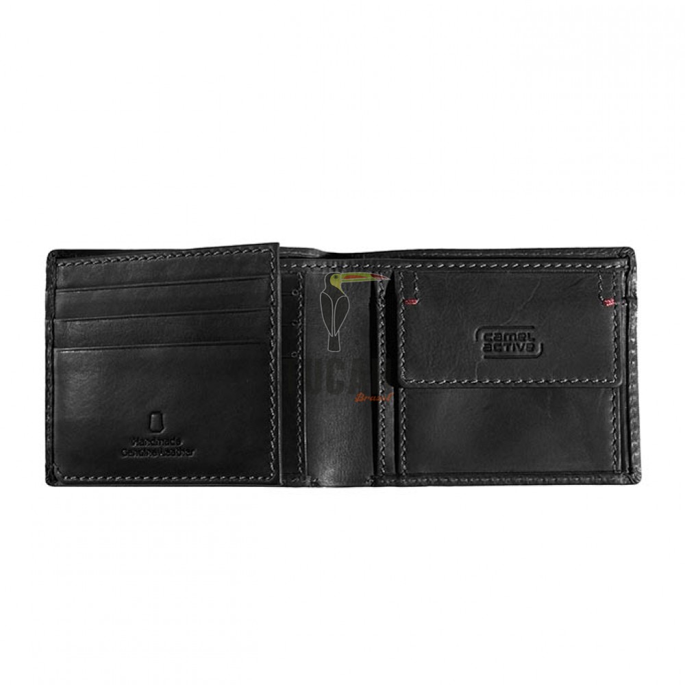 Camel Active Salamanca Δερμάτινο Πορτοφόλι 181-702-60