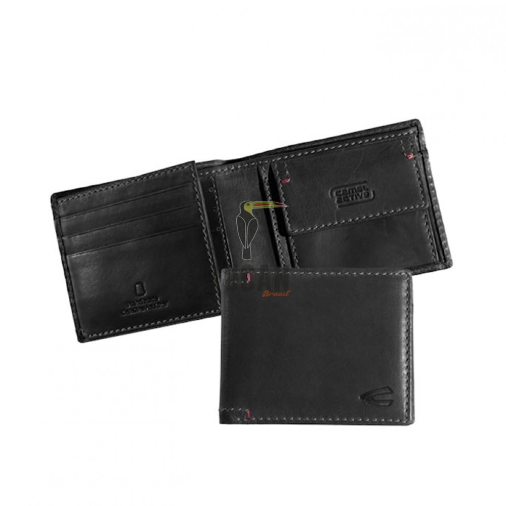 Camel Active Salamanca Δερμάτινο Πορτοφόλι 181-702-60