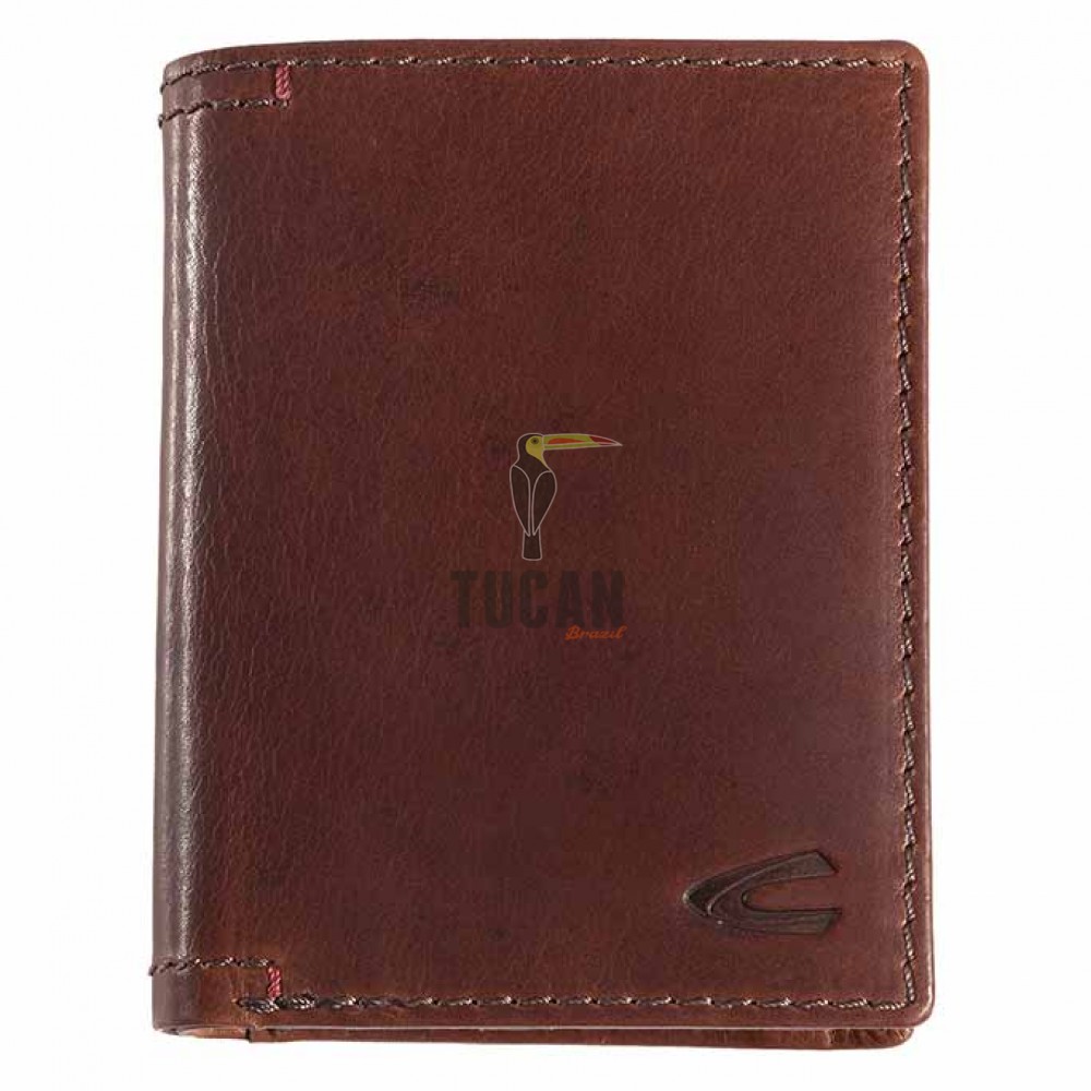 Camel Active Salamanca Δερμάτινο Πορτοφόλι Cognac 181-704-29
