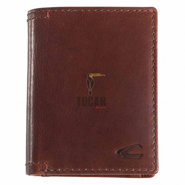 Camel Active Salamanca Δερμάτινο Πορτοφόλι Cognac 181-704-29