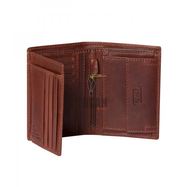 Camel Active Salamanca Δερμάτινο Πορτοφόλι Cognac 181-704-29