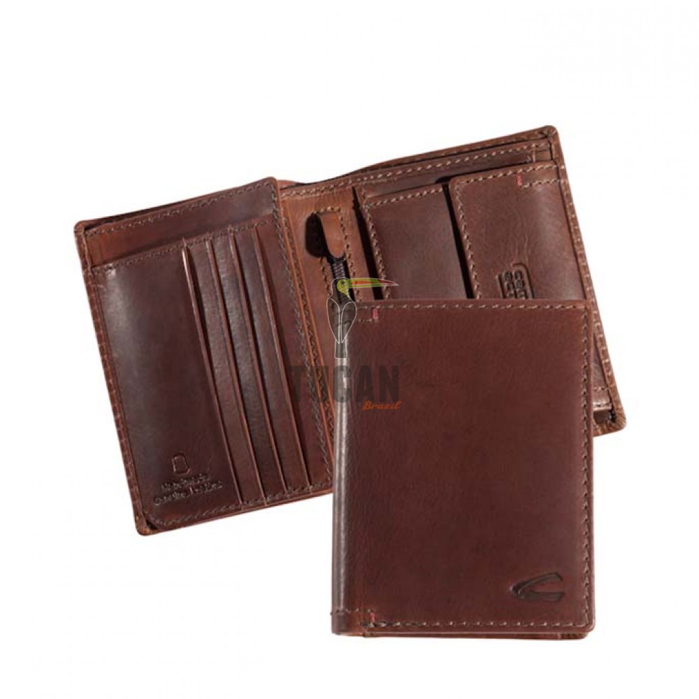 Camel Active Salamanca Δερμάτινο Πορτοφόλι Cognac 181-704-29