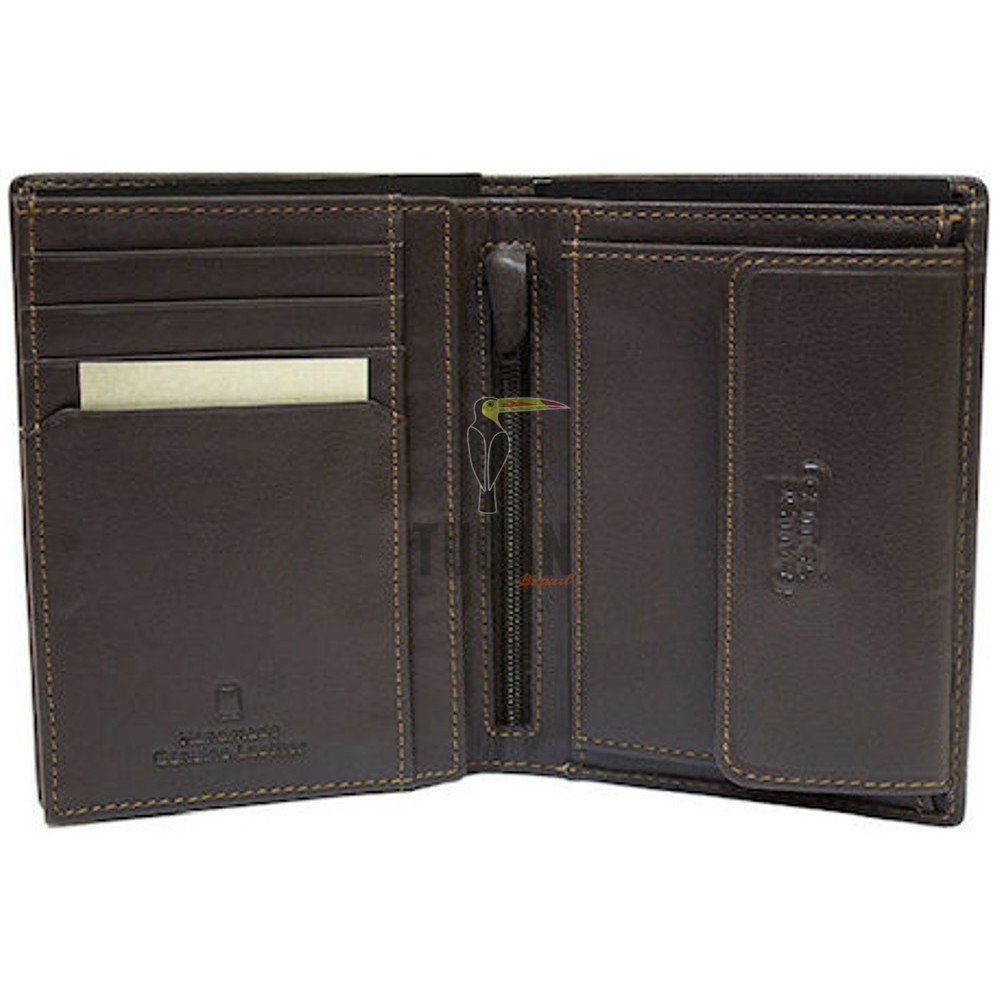 Camel Active Πορτοφόλι Vegas Καφέ σκούρο B34-707-20