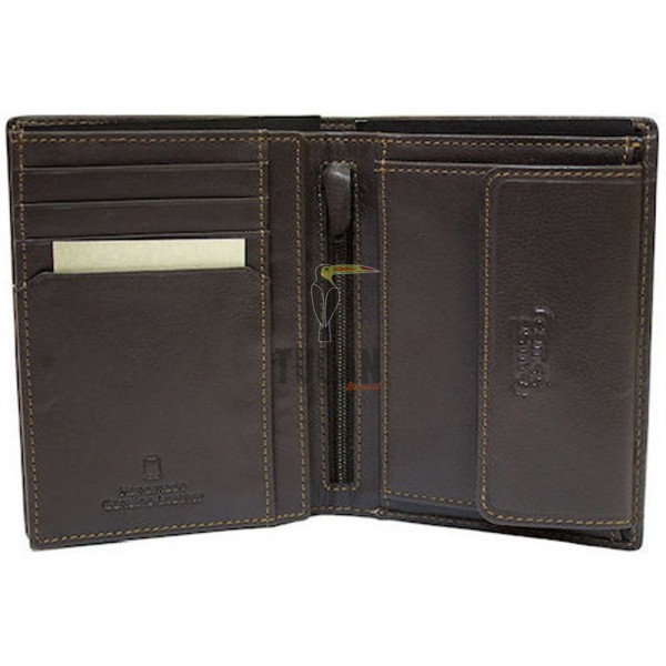 Camel Active Πορτοφόλι Vegas Καφέ σκούρο B34-707-20