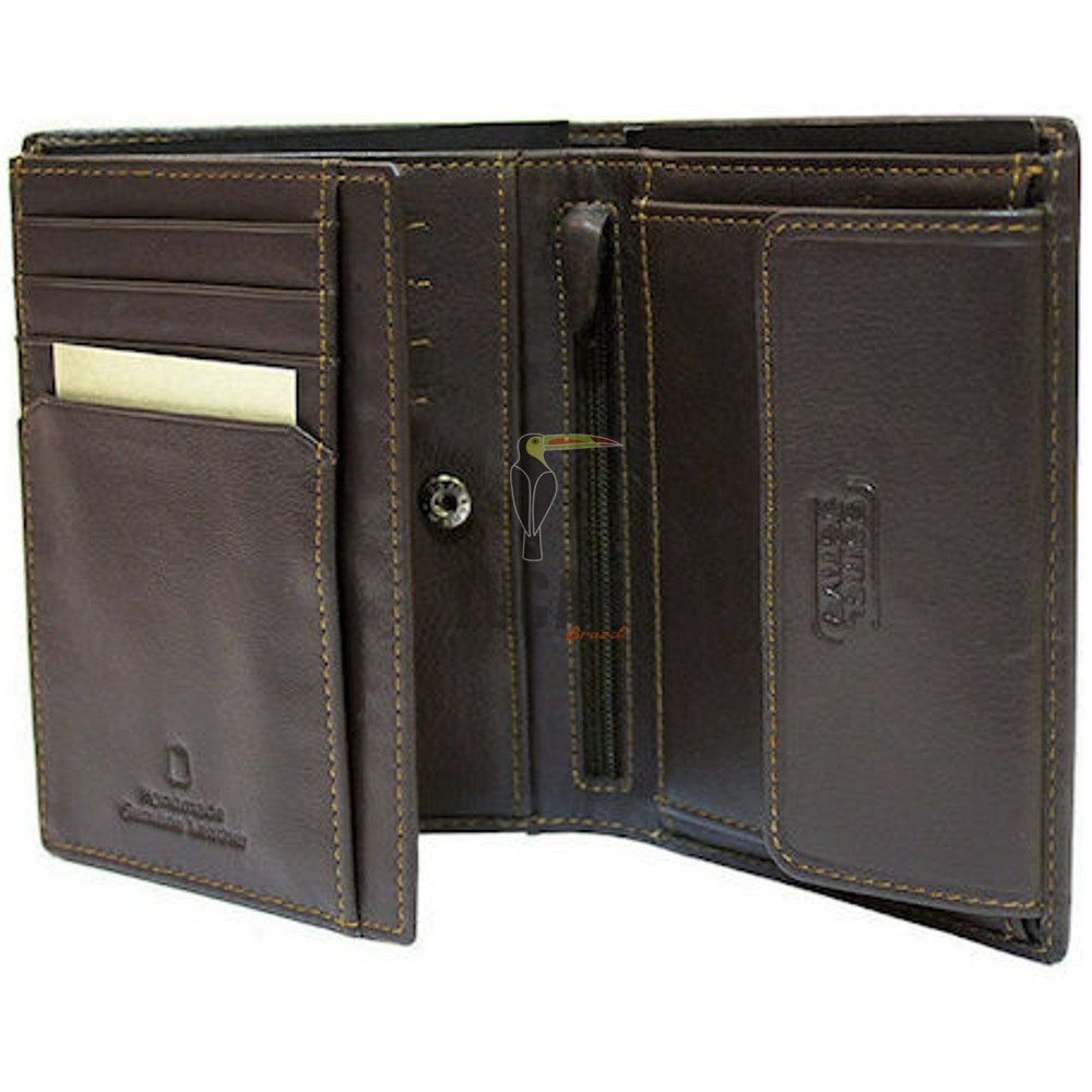 Camel Active Πορτοφόλι Vegas Καφέ σκούρο B34-707-20