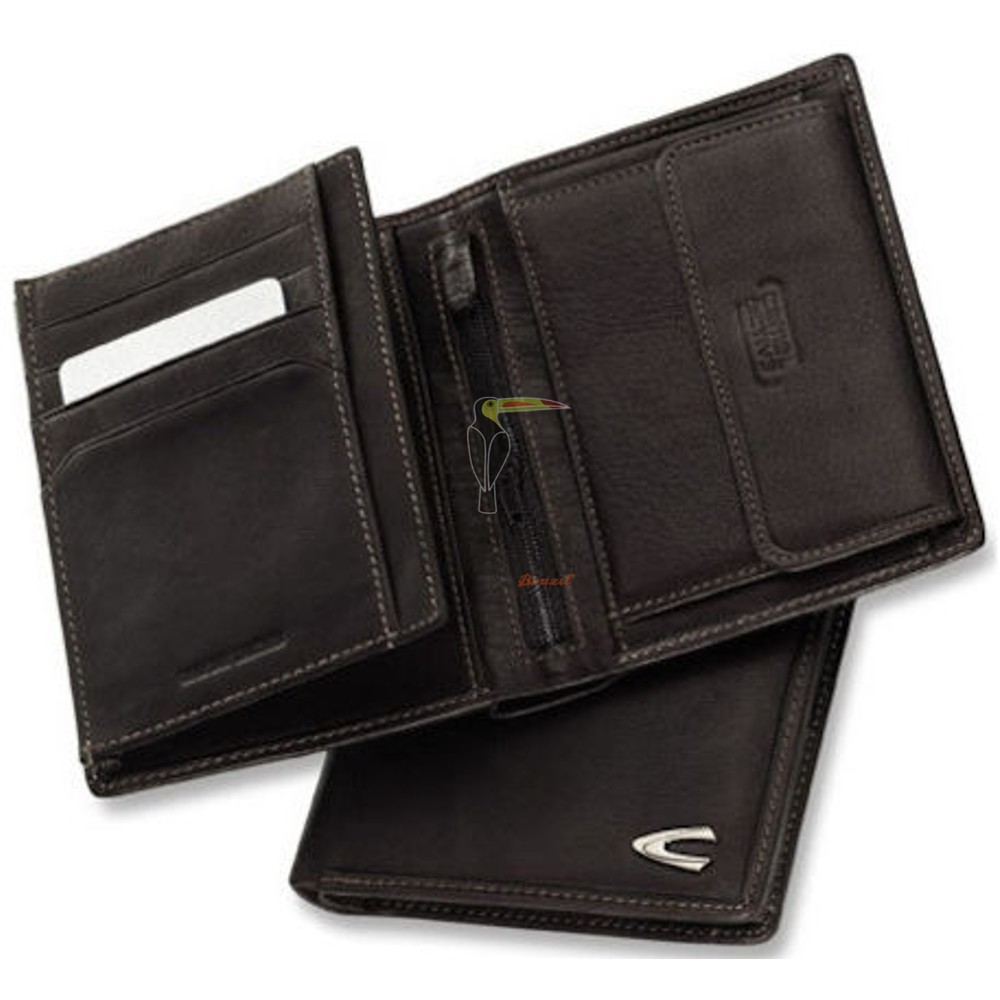 Camel Active Πορτοφόλι Vegas Καφέ σκούρο B34-707-20