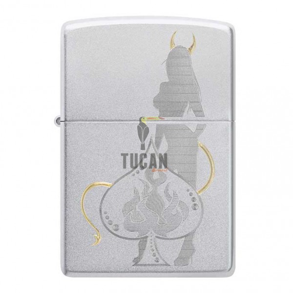 Zippo Devilish Ace Design 48658