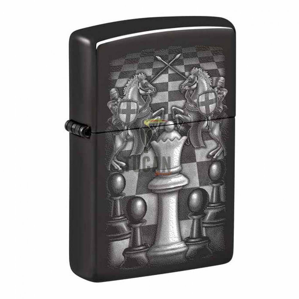 Zippo Chess Design 48762