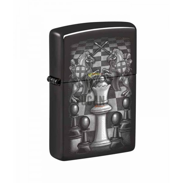 Zippo Chess Design 48762