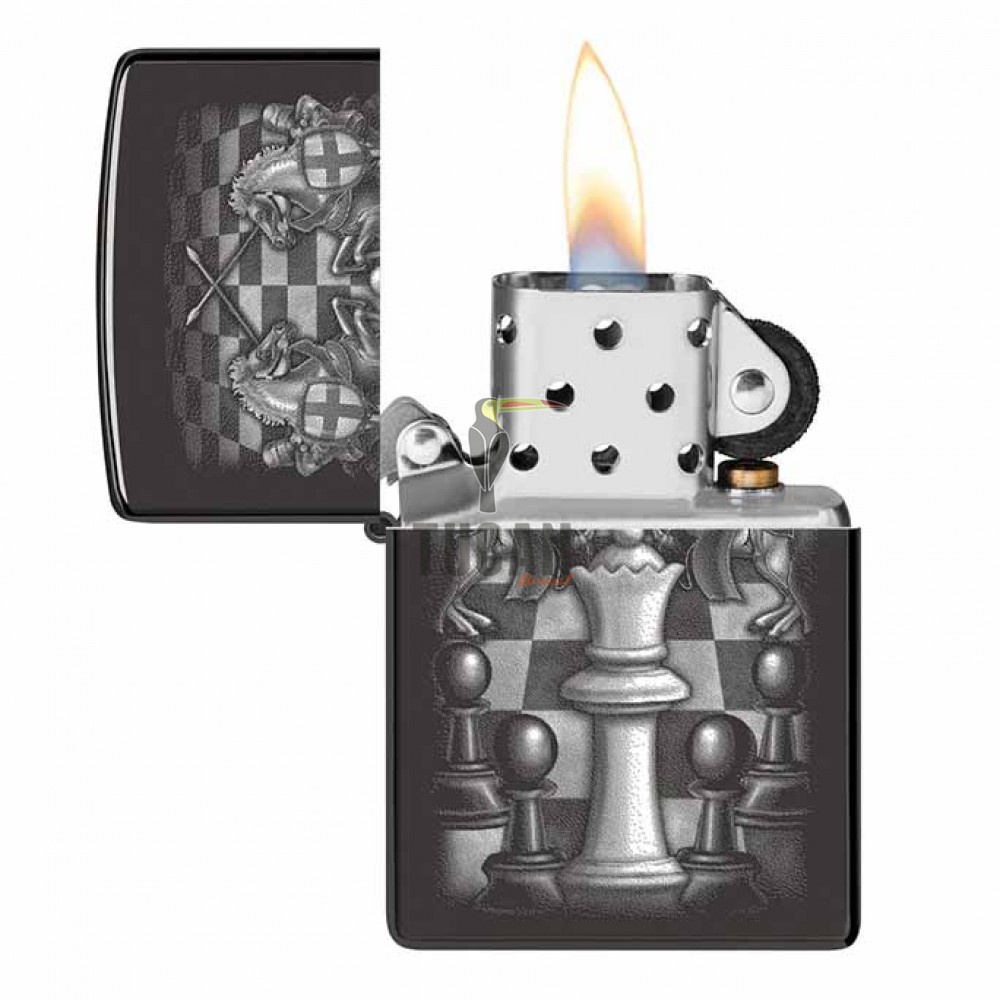 Zippo Chess Design 48762