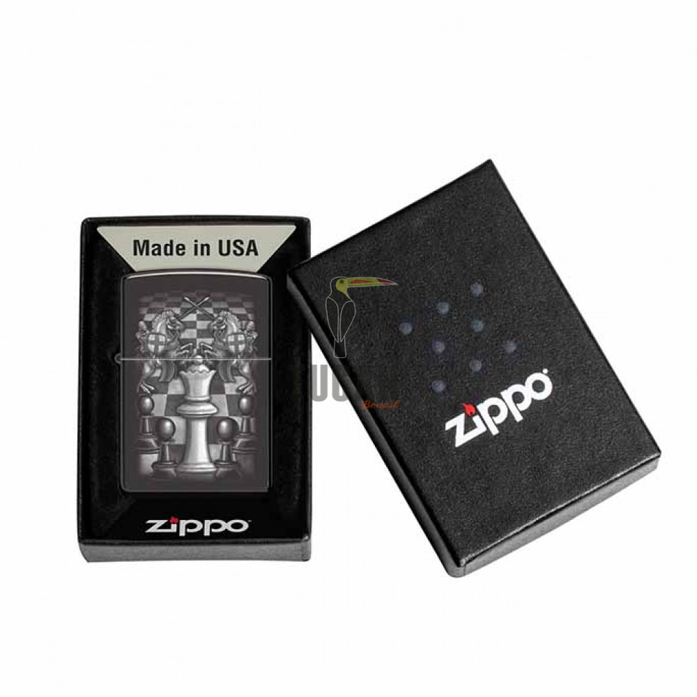 Zippo Chess Design 48762