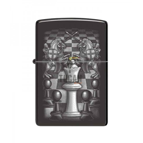 Zippo Chess Design 48762