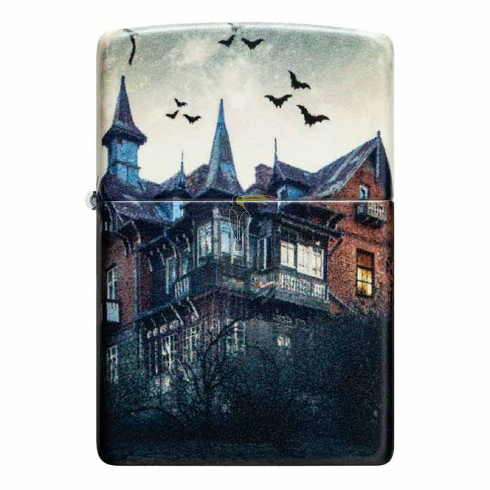 Zippo Horror House Design 48922